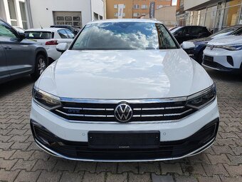 VW Passat B8 GTE Variant 1.4TSI 160kW DSG - záruka Autodraft - 2