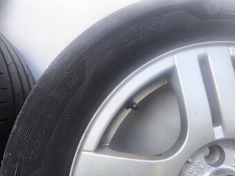 Alu kola VW 5x112 205/55 R16 - 2