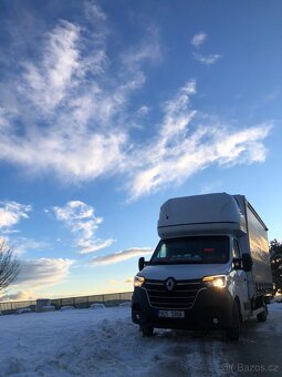 řidiče sk. B na Renault Master, plachta 10palet - 2
