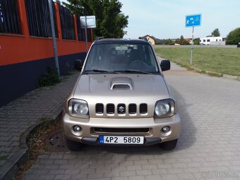 Suzuki Jimny 1.5 DDiS 4x4 tažné 1300 kg - 2
