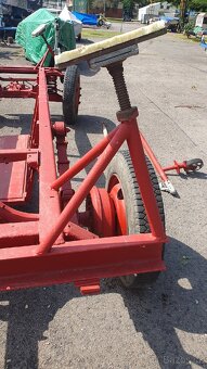 Manipulační vlek na kýlovou plachetnici 26' - 2