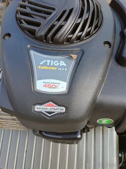 Zahradní sekačka Mountfield a Stiga - 2