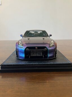 1/18 Ignition Model Nissan GTR R35 Liberty Walk Chameleon - 2