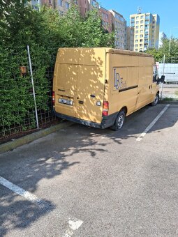 Ford Transit 300L T300 2.0 DI - 2