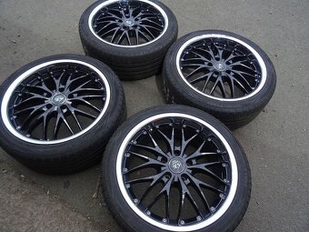 Alu disky límec Barracuda, 18", 5x112, ET 38, letní sada - 2