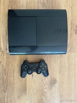 PS3 Superslim + ovladač a NHL 14 - 2