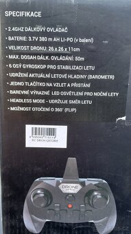 RC Dron-kvadroptéra - 2