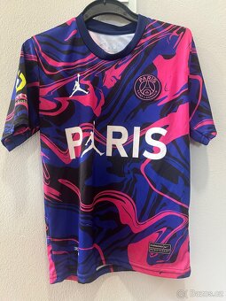 Fotbalová souprava PSG - velikost 140cm - 2