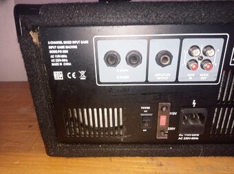 Mixážní zesilovač Marshall PM-6200 - 2