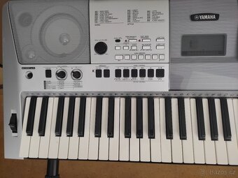 Sestava Keyboard Yamaha PSR E 413+adaptér+stojan na klávesy - 2