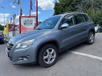 VW Tiguan 1.4 TSI • 6/2009 • 110kw • 2 sady kol - 2