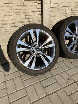 18” Mercedes C-Class W205 - originální sada - 2
