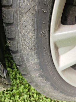3 zimní pneu Vraník 215/55 R17 na dojetí, volat - 2