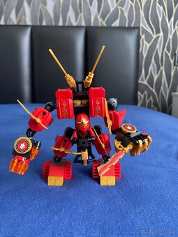 Prodám Lego Ninjago 70500 Kajův Ohnivý Robot - 2