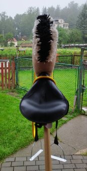Hobby horse - sedlo - 2