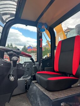 Kloubový nakladač CR08-10 S - 2