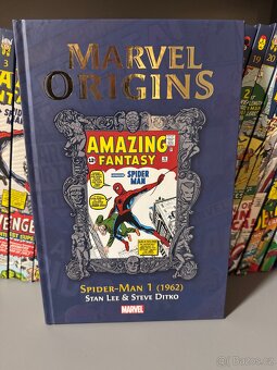 Komiksové knihy Marvel - 2