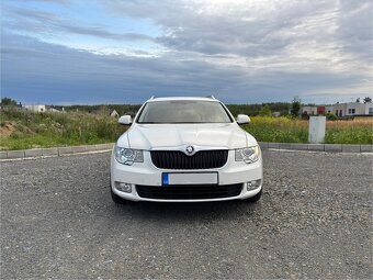 ŠKODA Superb II 2.0 TDI 125 kW Elegance DSG, ČR, TOP STAV - 2