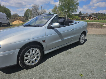 Renault Megane Kabrio 1,6 16V, 79KW, r 2001 - 2