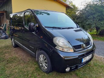 Renault Trafic Passenger 2.5 Dci - 7 míst - 2