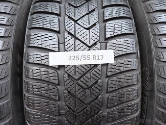 Zimní pneu 225/55/17/Pirelli - 2