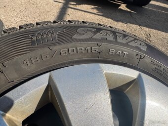 5x100r15 zimni 185/60/15 - 2