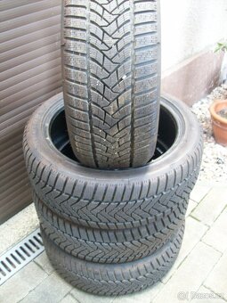 zimní sada Dunlop WS5 225.45.18 Octavia IV RS 99% - 2