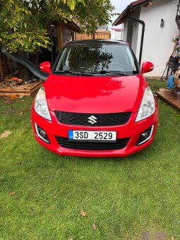 Suzuki Swift 5D, 1,2l benzín, 2014, 130 000 km, CZ - 2