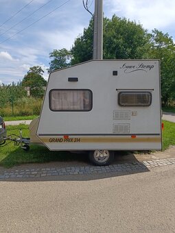 Obytný přívěs speciální pro převoz motorek, kol, ... - 2