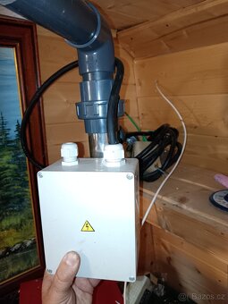 Ohřívač vody v bazénu - 2