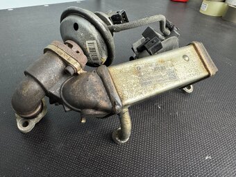 BMW N47D20A 130kw Egr chladic - 2