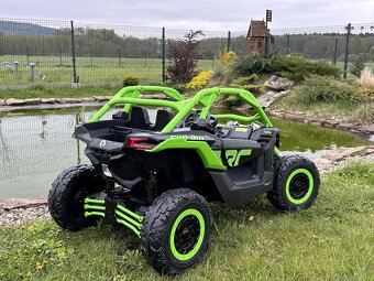 Dětská elektrická Buggy CAN-AM Maverick XXL 640W - 2