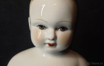 Starožitná koupací panenka - Frozen Charlotte - 2