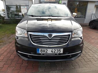 Chrysler (Lancia) Voyager 2,8 CRD, původ ČR, DVD, Platinum - 2