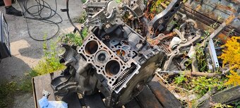 Motor 3.0 TDI V6 165 kW BMK, velmi levně - 2