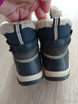 Zimní kožené boty Lasocki, vel. 29 - 2