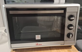 Prodám elektrickou troubu Ardes Gustavo Silver 36L (6236S) - 2