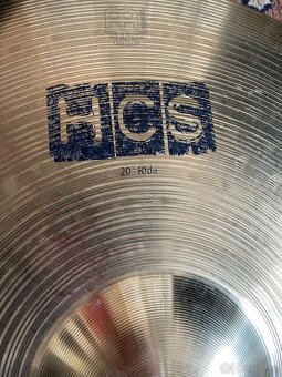 Činelová sada meinl - 2