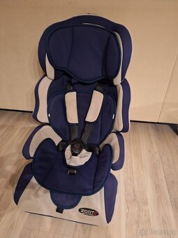 Autosedačka ZOOTy Safety&Comfort 9-36kg - 2