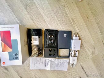 Prodám Xiaomi Redmi Note 13 Pro 8GB/256GB +  2xkryty - 2