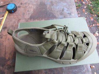 Sandály KEEN zelené vel 44 nové - 2