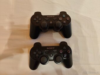 2x Ovladač pro PlayStation 3 SIXAXIS CECHZC1E - 2