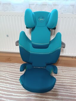 Autosedačka Cybex Solution S i-Fix 2020 River Blue - 2