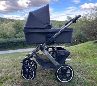 Kočárek Salsa 4 Air asphalt DIAMOND EDITIONS 2021 - 2