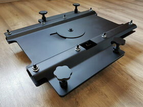 Otočná konzole pro dvousedák (dvousedadlo) VW T5 a T6 - 2