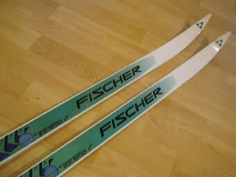 Běžky FISCHER  Crown XC, 195cm, váz. SNS SALOMON - 2