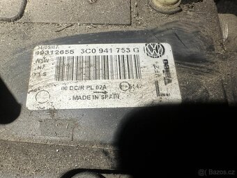 VW Passat B6 Náhradní díly - LP Xenon 3C0941753 G - 2