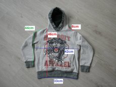 Chlapecká mikina vel. 134/140 - 2