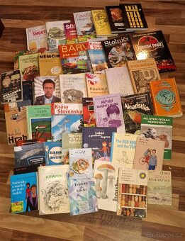 Mix Nových a starých knížek - 2
