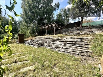 Zahrada (365m2) s chatou (16 m²) - Tachov, ul. Příčná - 2